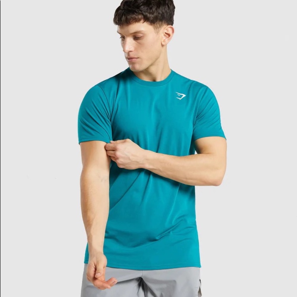 Cotton gymshark t shirt